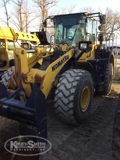 Used Komatsu Wheel Loader for Sale